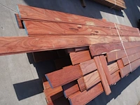 68,06 m² padouk gevelbekleding - afbeelding 4 van  5