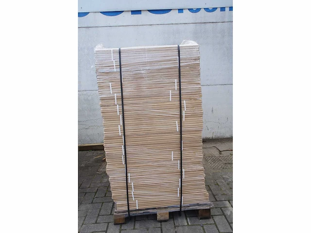 68,67 m² massief eiken visgraat 15mm - afbeelding 6 van  6