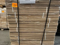 68,67 m² massief eiken visgraat 15mm - afbeelding 1 van  7