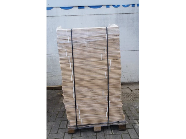 68,67 m² massief eiken visgraat 15mm - afbeelding 7 van  7