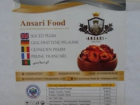 68x 5kg gesneden pruimen ansari - afbeelding 2 van  2