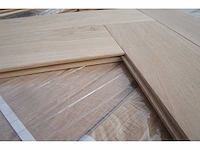 69 m² massief eiken visgraatparket 15mm - afbeelding 4 van  4