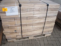 69 m² massief eiken visgraatparket 15mm - afbeelding 1 van  4