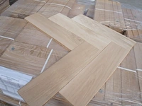 69 m² massief eiken visgraatparket 15mm - afbeelding 3 van  4