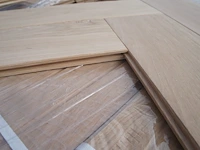 69 m² massief eiken visgraatparket 15mm - afbeelding 4 van  4