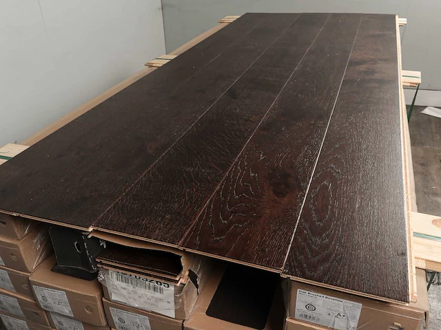 69 m2 parket eiken xl mutliplank - 2200 x 180 x 14 mm - afbeelding 3 van  4