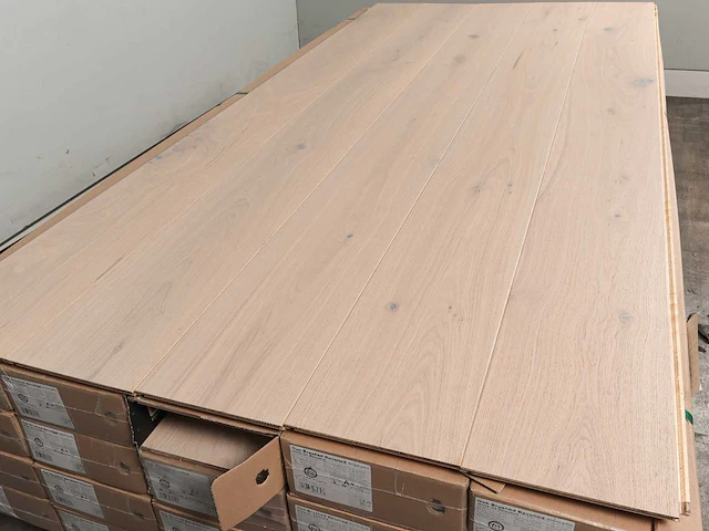 69 m2 parket eiken xl mutliplank - 2200 x 207 x 14 mm - afbeelding 3 van  4