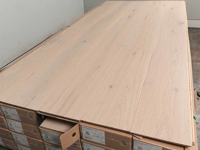69 m2 parket eiken xl mutliplank - 2200 x 207 x 14 mm - afbeelding 3 van  4
