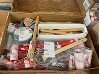 69 x schildersgereedschap - afbeelding 1 van  11
