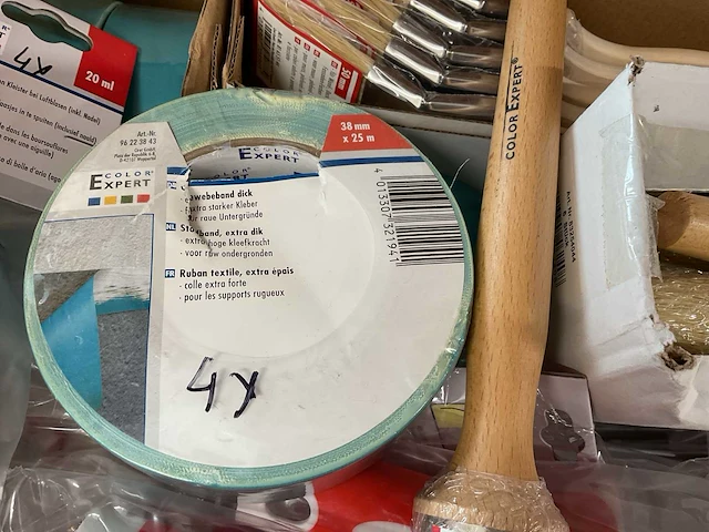 69 x schildersgereedschap - afbeelding 4 van  11