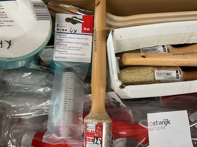 69 x schildersgereedschap - afbeelding 6 van  11