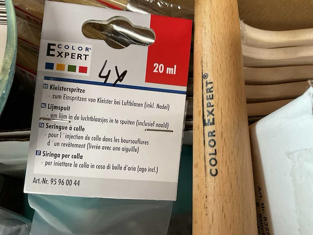 69 x schildersgereedschap - afbeelding 7 van  11