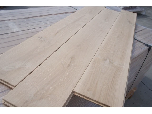 69,30 m² massief eiken parket 15mm - afbeelding 1 van  7