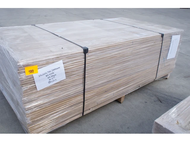 69,30 m² massief eiken parket 15mm - afbeelding 4 van  7