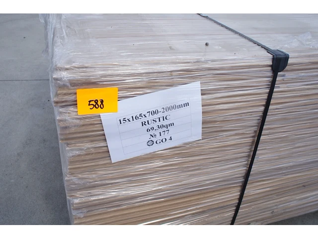 69,30 m² massief eiken parket 15mm - afbeelding 5 van  7