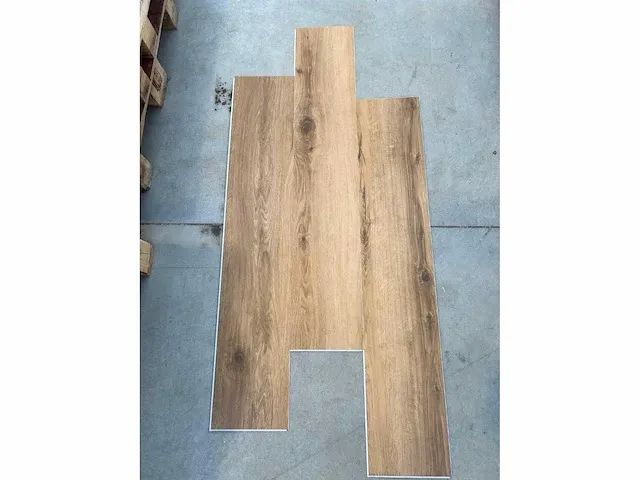 69,50m² clickvinyl pvc 3,5mm - afbeelding 3 van  8