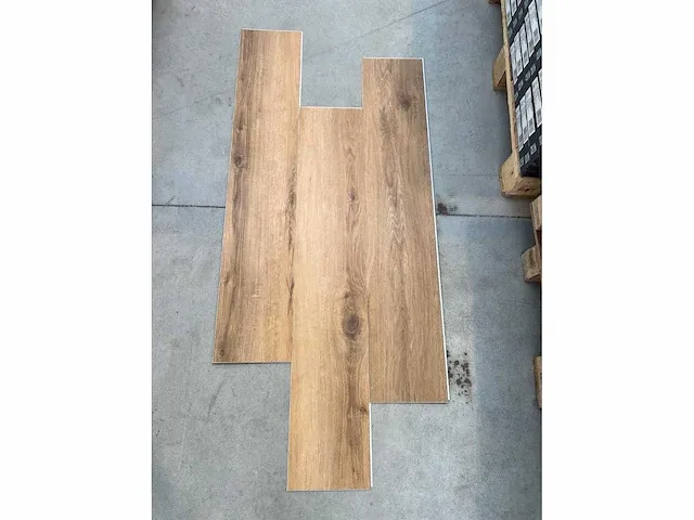 69,50m² clickvinyl pvc 3,5mm - afbeelding 4 van  8