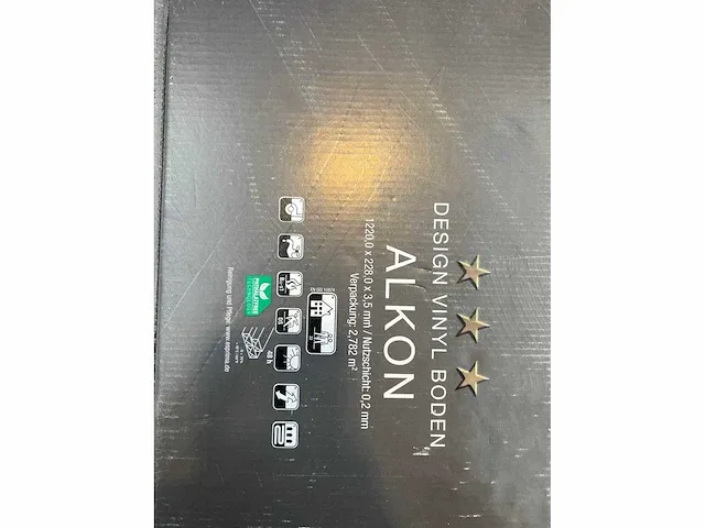 69,50m² clickvinyl pvc 3,5mm - afbeelding 6 van  8