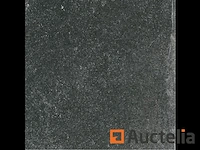 69m² buitentegels, soignies blauwe steen effect 60x60 x20mm