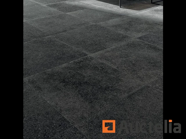 69m² buitentegels, soignies blauwe steen effect 60x60 x20mm - afbeelding 2 van  2