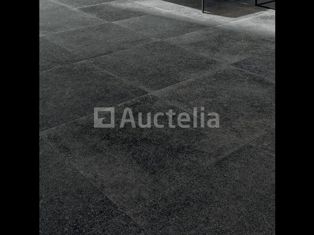 69m² buitentegels, soignies blauwe steen effect 60x60 x20mm - afbeelding 1 van  2