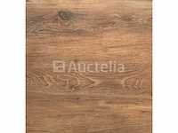 69m² buitentegels, wood noce 60x60 x20mm gerectificeerd, houteffect, nieuw verpakt - afbeelding 1 van  2