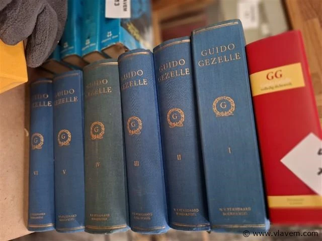 6delige reeks guido gezelle - afbeelding 1 van  2