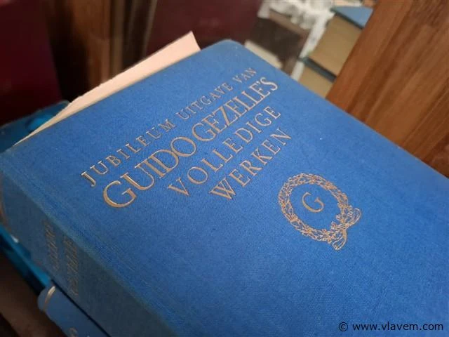6delige reeks guido gezelle - afbeelding 2 van  2