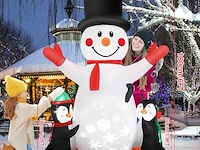 6ft victop opblaasbare kerstdecoratie (180 cm) - afbeelding 4 van  4