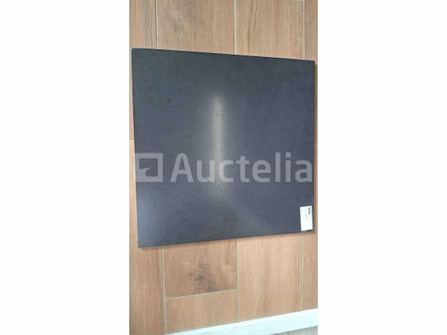 6m² cédir nero lapatto 50x50 gerectificeerd, metaaleffect - afbeelding 1 van  1