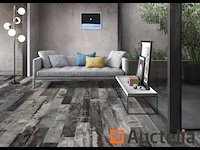 6m² colorart carbon 15x120 gerectificeerd, hout, vloerbekleidingen en wand