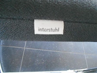 6st bijzetstoelen interstuhl metalen onderstel - afbeelding 2 van  2