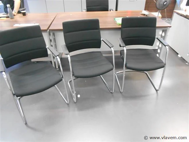 6st bijzetstoelen - afbeelding 1 van  1