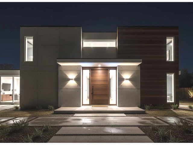 6w led ovaal wandlamp zes licht waterdicht (20x) - afbeelding 1 van  8