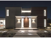 6w led ovaal wandlamp zes licht waterdicht (20x) - afbeelding 1 van  8