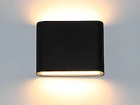 6w led wandlamp duo licht waterdicht (10x) - afbeelding 4 van  7