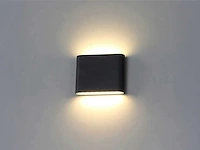 6w led wandlamp duo licht waterdicht (10x) - afbeelding 1 van  9