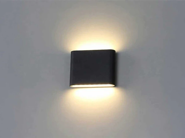 6w led wandlamp duo licht waterdicht (30x) - afbeelding 2 van  9