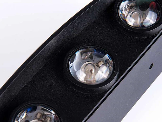 6w led wandlamp zes licht waterdicht (20x) - afbeelding 5 van  7