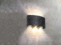 6w led wandlamp zes licht waterdicht (20x) - afbeelding 1 van  7