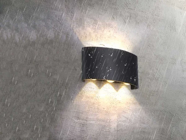 6w led wandlamp zes licht waterdicht (40x) - afbeelding 2 van  7