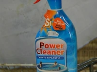 6x 1l power cleaner vinyl&plastic - afbeelding 1 van  2