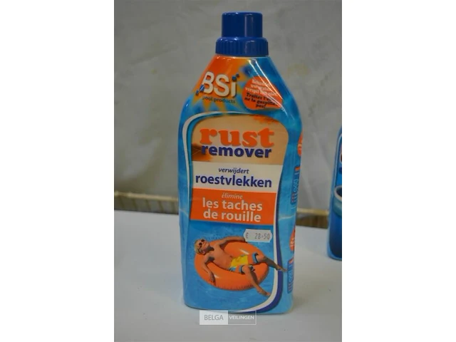 6x 1l rust remover - verwijdert roestvlekken - afbeelding 1 van  2