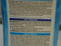 6x 1l rust remover - verwijdert roestvlekken - afbeelding 2 van  2