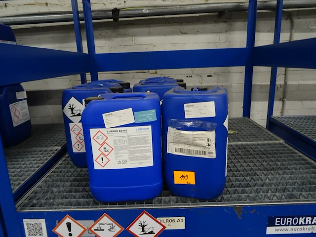 6x 20kg lubron bd110 - afbeelding 1 van  2
