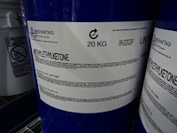 6x 20kg methylethylketone brenntag - afbeelding 1 van  2