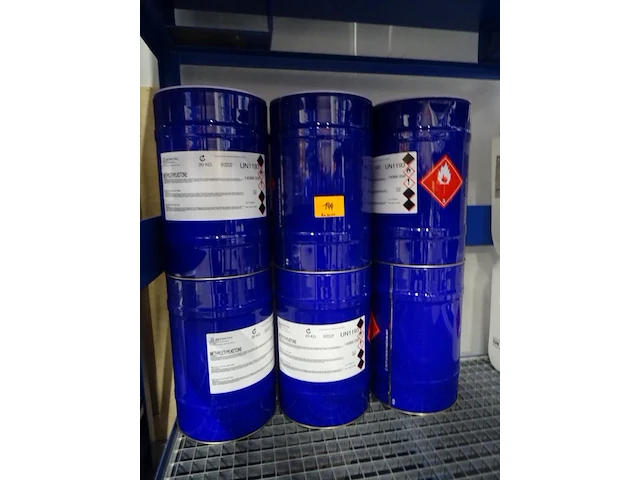 6x 20kg methylethylketone brenntag - afbeelding 2 van  2