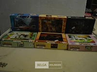 6x 3d puzzels - afbeelding 1 van  4