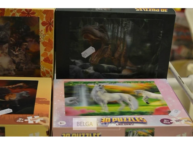 6x 3d puzzels - afbeelding 4 van  4