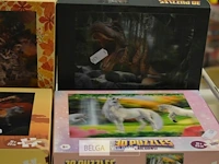 6x 3d puzzels - afbeelding 4 van  4